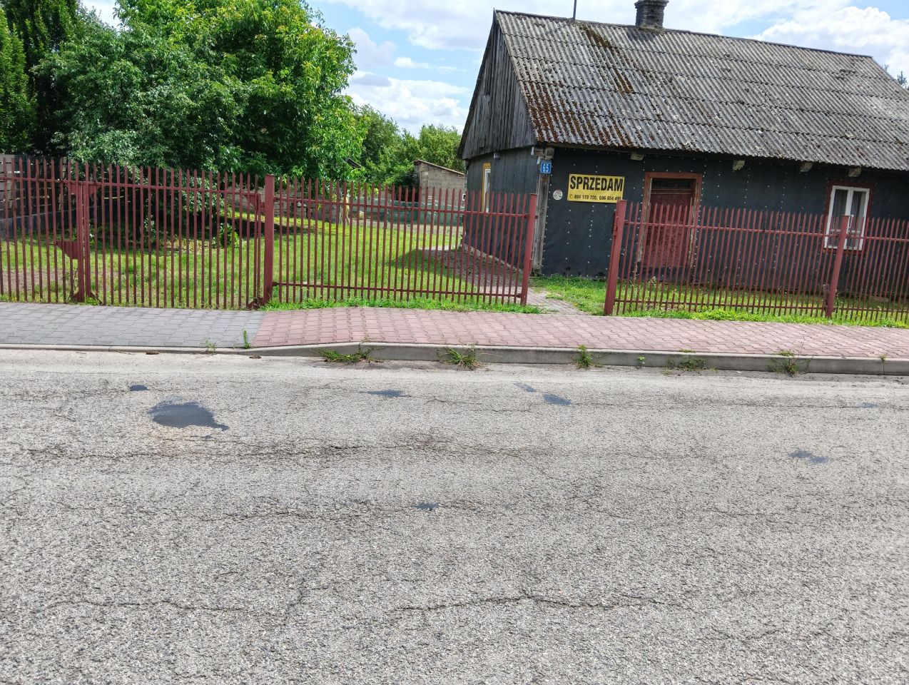Działka budowlana Szydłówek, Szydłówek. Zdjęcie 1