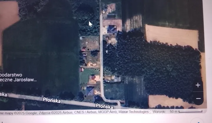 Działka budowlana Soboklęszcz, ul. Płońska