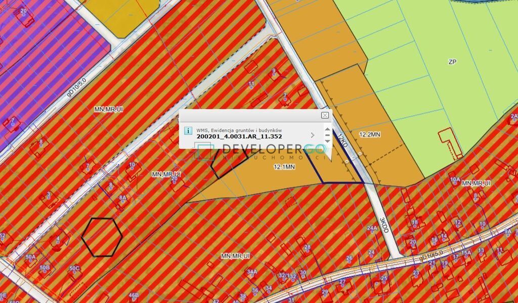 Działka budowlana Choroszcz, ul. Torfowa. Zdjęcie 4