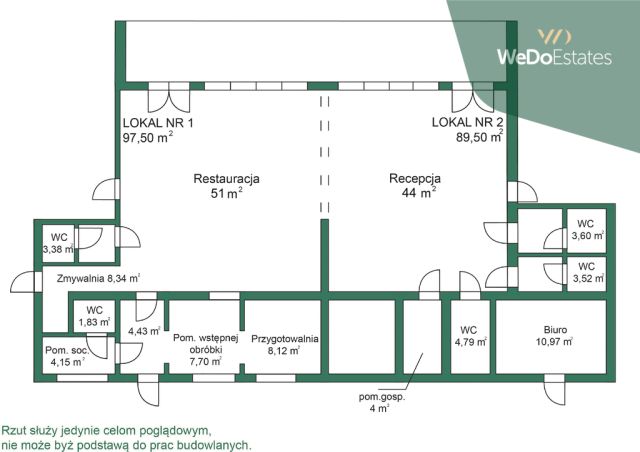Lokal Zielonka, ul. Kolejowa. Zdjęcie 4