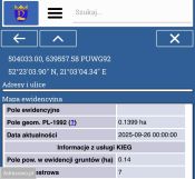 Działka budowlana Stanisławów Pierwszy, ul. Graniczna. Zdjęcie 2