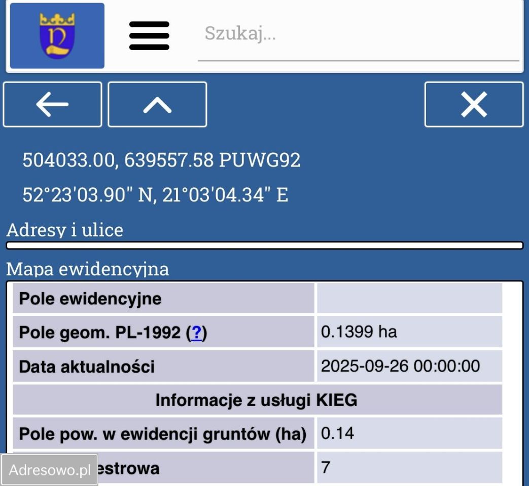Działka budowlana Stanisławów Pierwszy, ul. Graniczna. Zdjęcie 3