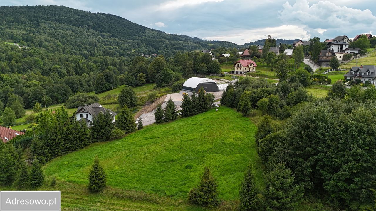 Działka budowlana Grzechynia. Zdjęcie 6