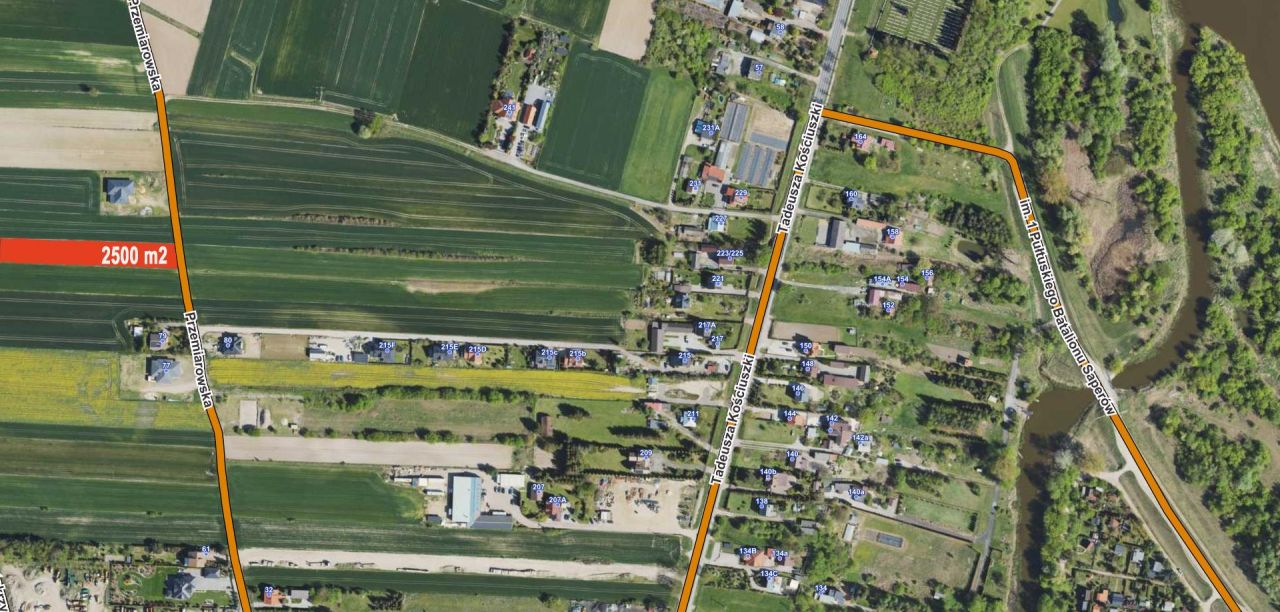 Działka budowlana Pułtusk, ul. Przemiarowska. Zdjęcie 5