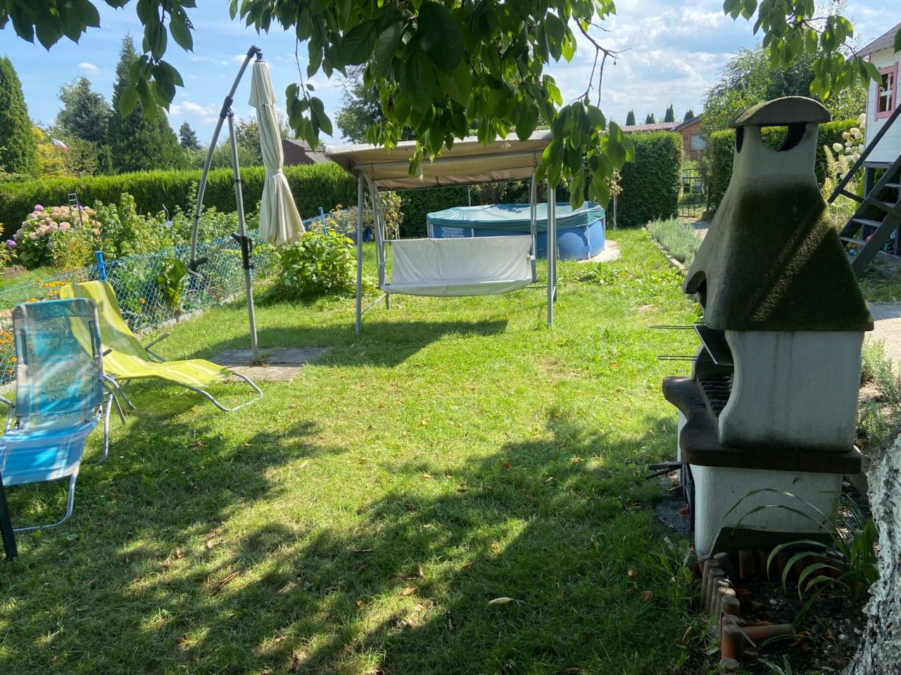 Działka rod Racibórz, ul. Opawska. Zdjęcie 3