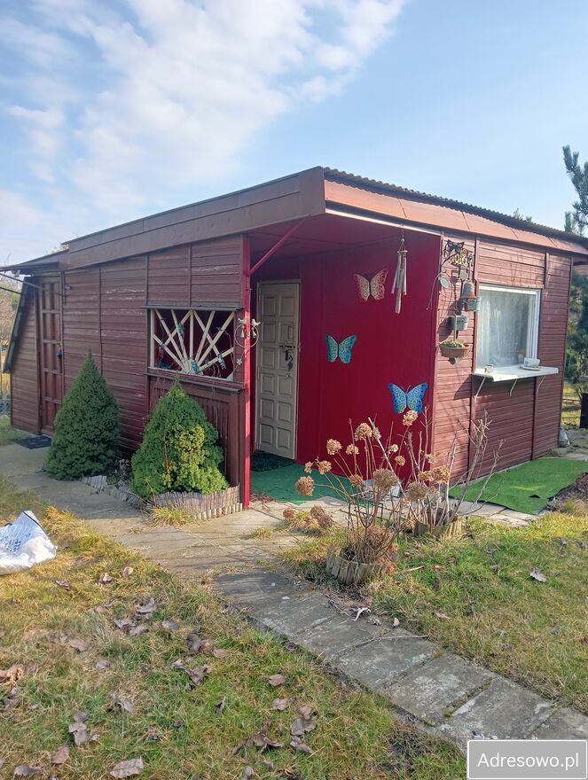 Działka rod Kutno, ul. Grunwaldzka. Zdjęcie 5