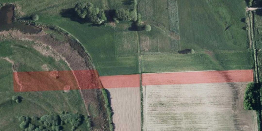 Działka rolna Białki Dolne. Zdjęcie 3