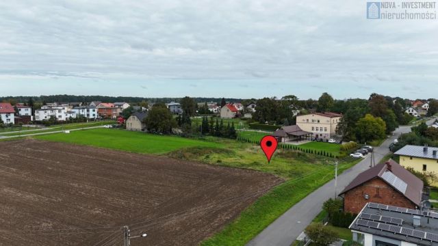 Działka budowlana Łany Wielkie, ul. Wiejska. Zdjęcie 8