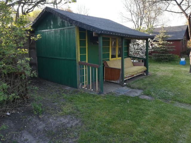 Działka rekreacyjna Warszawa Rembertów. Zdjęcie 1