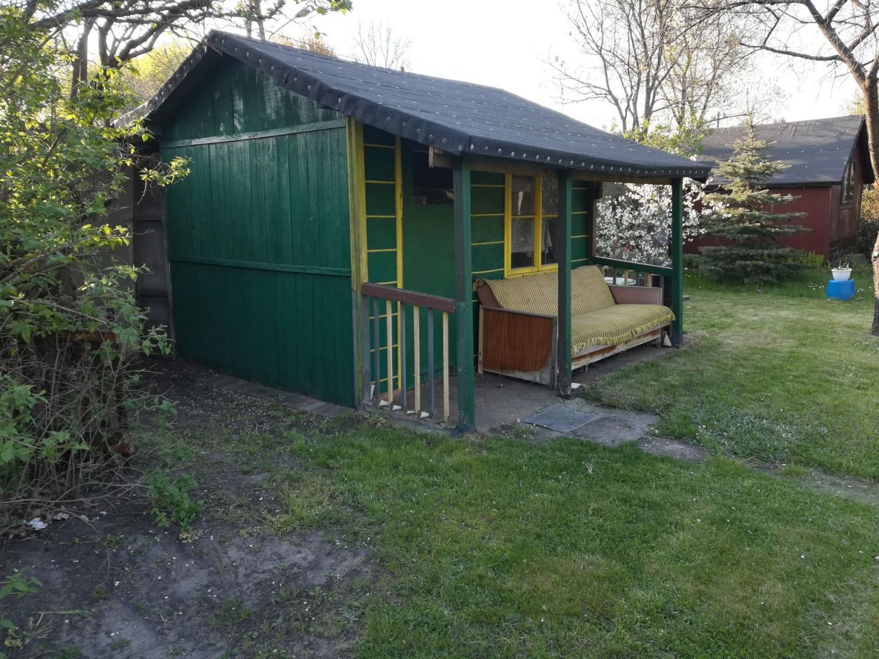 Działka rekreacyjna Warszawa Rembertów