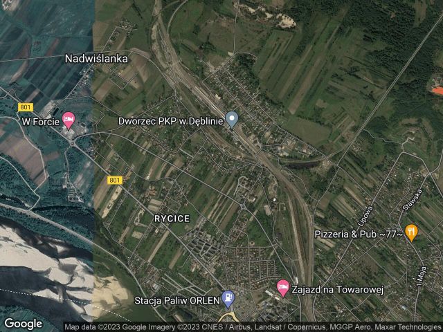 Działka budowlana Dęblin, ul. Zielona. Zdjęcie 1