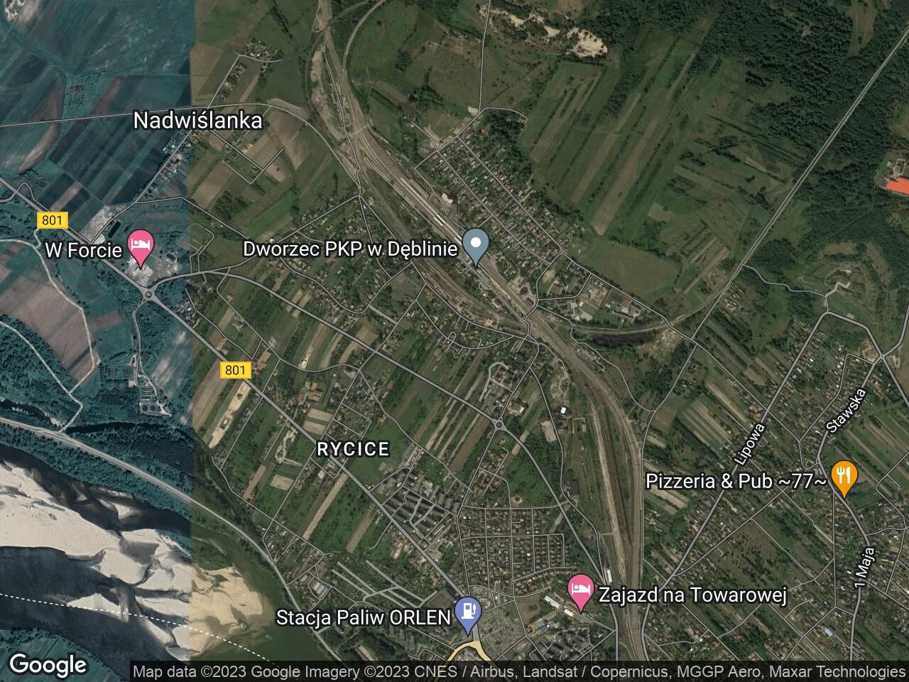 Działka budowlana Dęblin, ul. Zielona. Zdjęcie 1