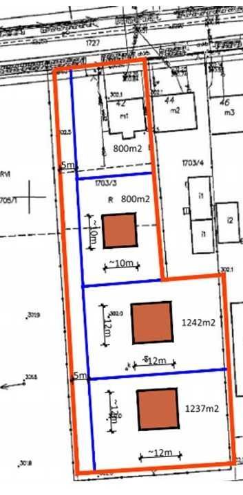 Działka rolno-budowlana Dąbrowa Górnicza Błędów, ul. Żołnierska. Zdjęcie 5