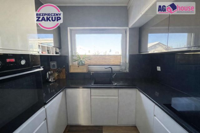 dom szeregowy, 4 pokoje Juszkowo, ul. Liliowa. Zdjęcie 5