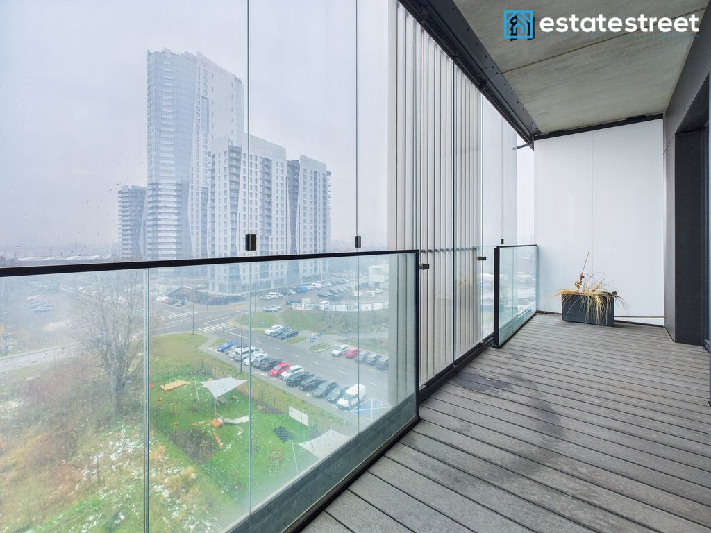 Mieszkanie 2-pokojowe Katowice Bogucice, ul. Henryka Mikołaja Góreckiego. Zdjęcie 21