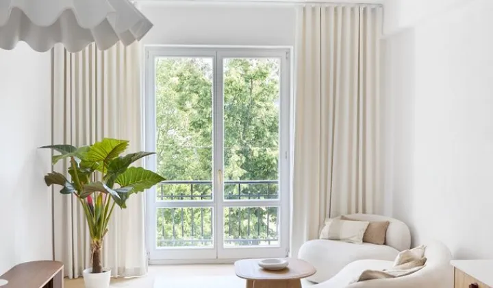 Mieszkanie 3-pokojowe Warszawa Powiśle, ul. Topiel