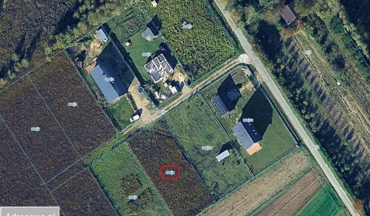 Działka budowlana Swoboda