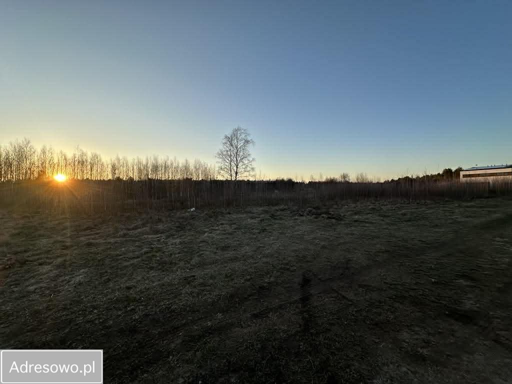 Działka budowlana Prace Duże. Zdjęcie 3