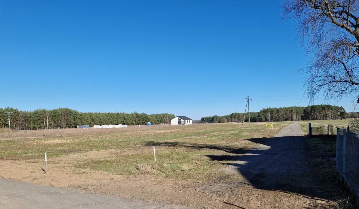 Działka rolno-budowlana Bojadła