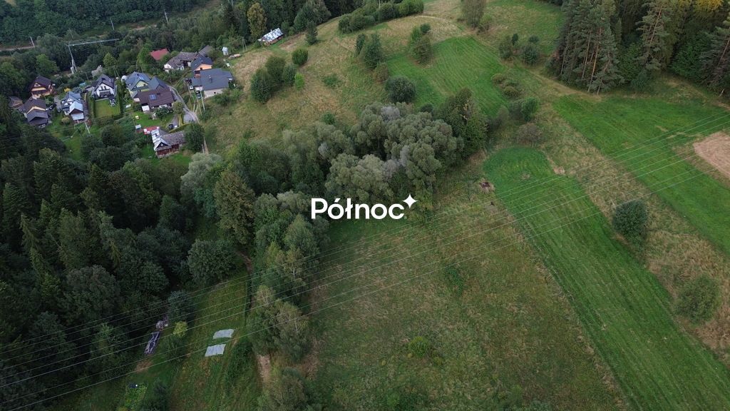 Działka rolna Raba Wyżna. Zdjęcie 2