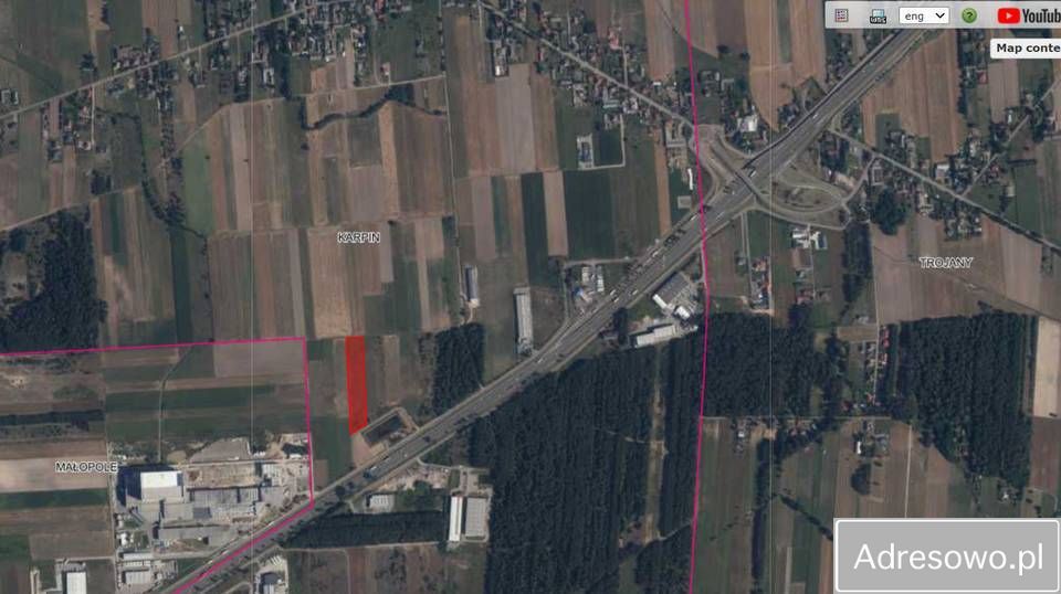 Działka budowlana Karpin. Zdjęcie 3