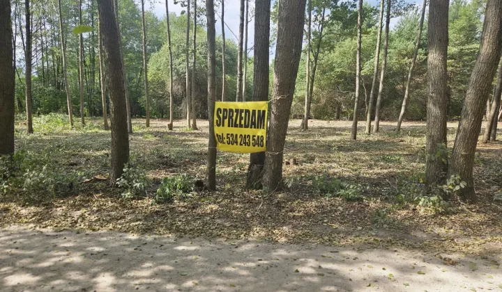 Działka budowlana Żanęcin, ul. Gościniec