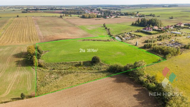 Działka inwestycyjna Mierki. Zdjęcie 8