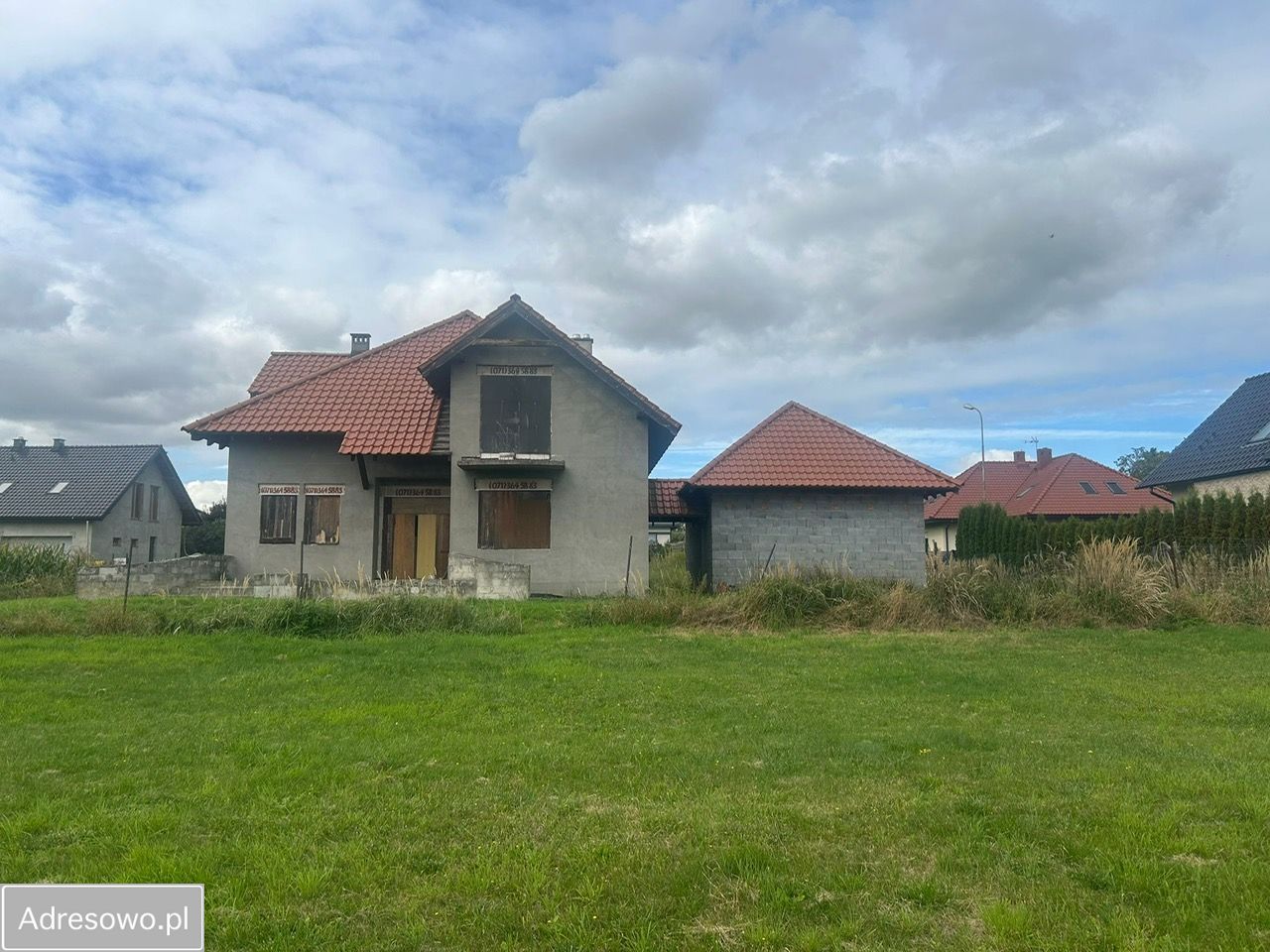 dom wolnostojący, 6 pokoi Oleśnica Rataje, ul. Bronisława Malinowskiego. Zdjęcie 7