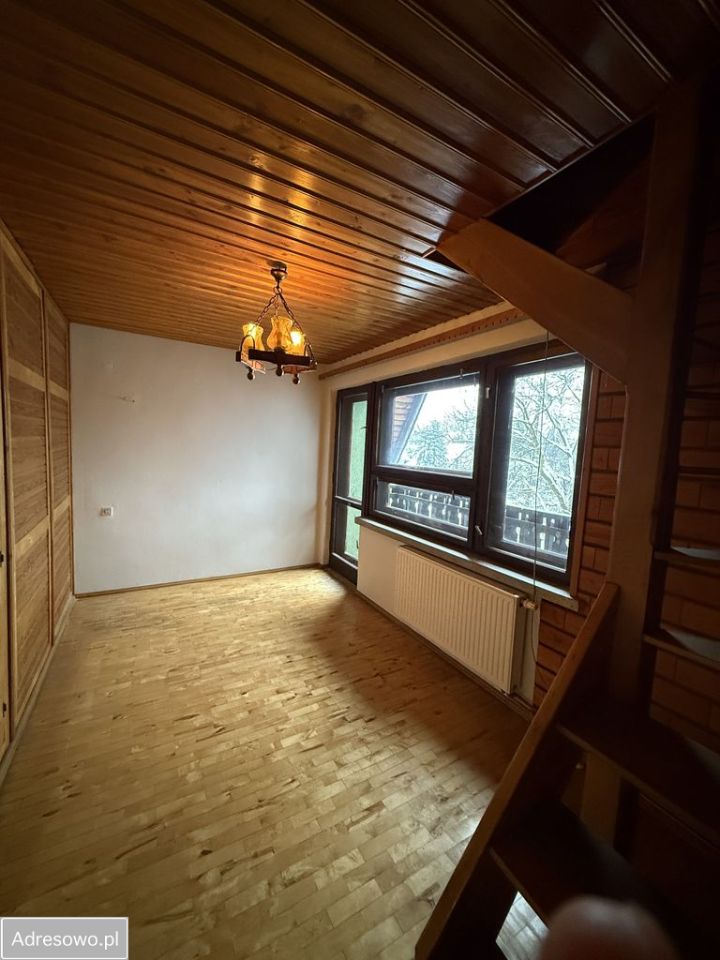 dom wolnostojący, 8 pokoi Węgierska Górka, os. Leśniczówka. Zdjęcie 13