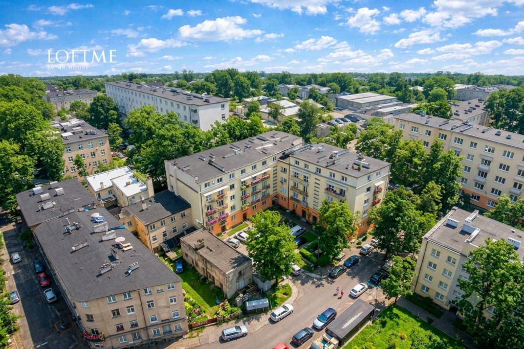 Mieszkanie 2-pokojowe Łódź Bałuty, ul. Wrocławska. Zdjęcie 13