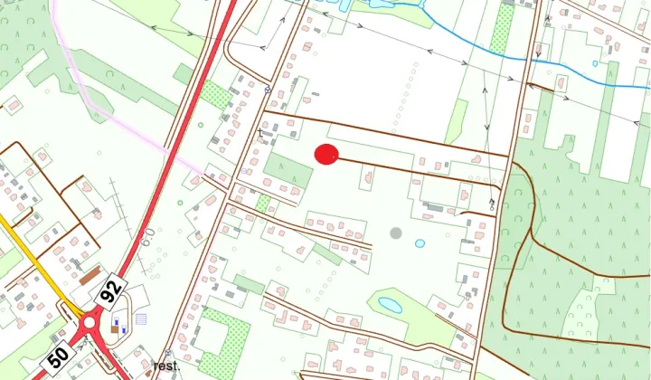 Działka budowlana Czerwonka-Parcel