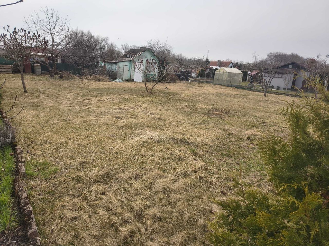 Działka rod Szczecinek, ul. Rybacka. Zdjęcie 1