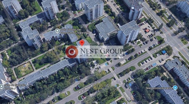 Mieszkanie 3-pokojowe Warszawa Ursynów, ul. Meander. Zdjęcie 4