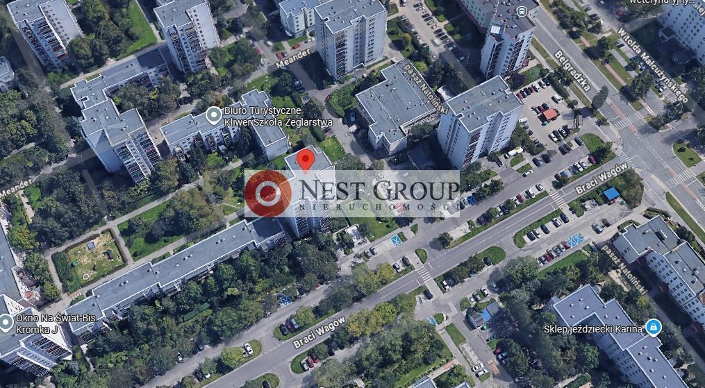 Mieszkanie 3-pokojowe Warszawa Ursynów, ul. Meander. Zdjęcie 4