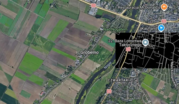 Działka budowlana Grobelno