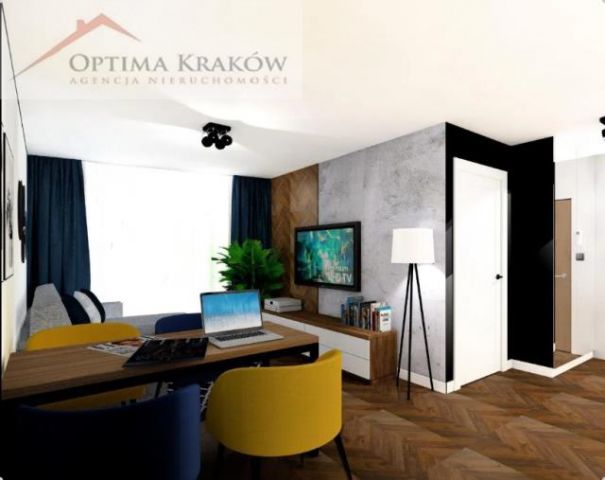 Mieszkanie 2-pokojowe Kraków Krowodrza, ul. Tadeusza Makowskiego. Zdjęcie 1