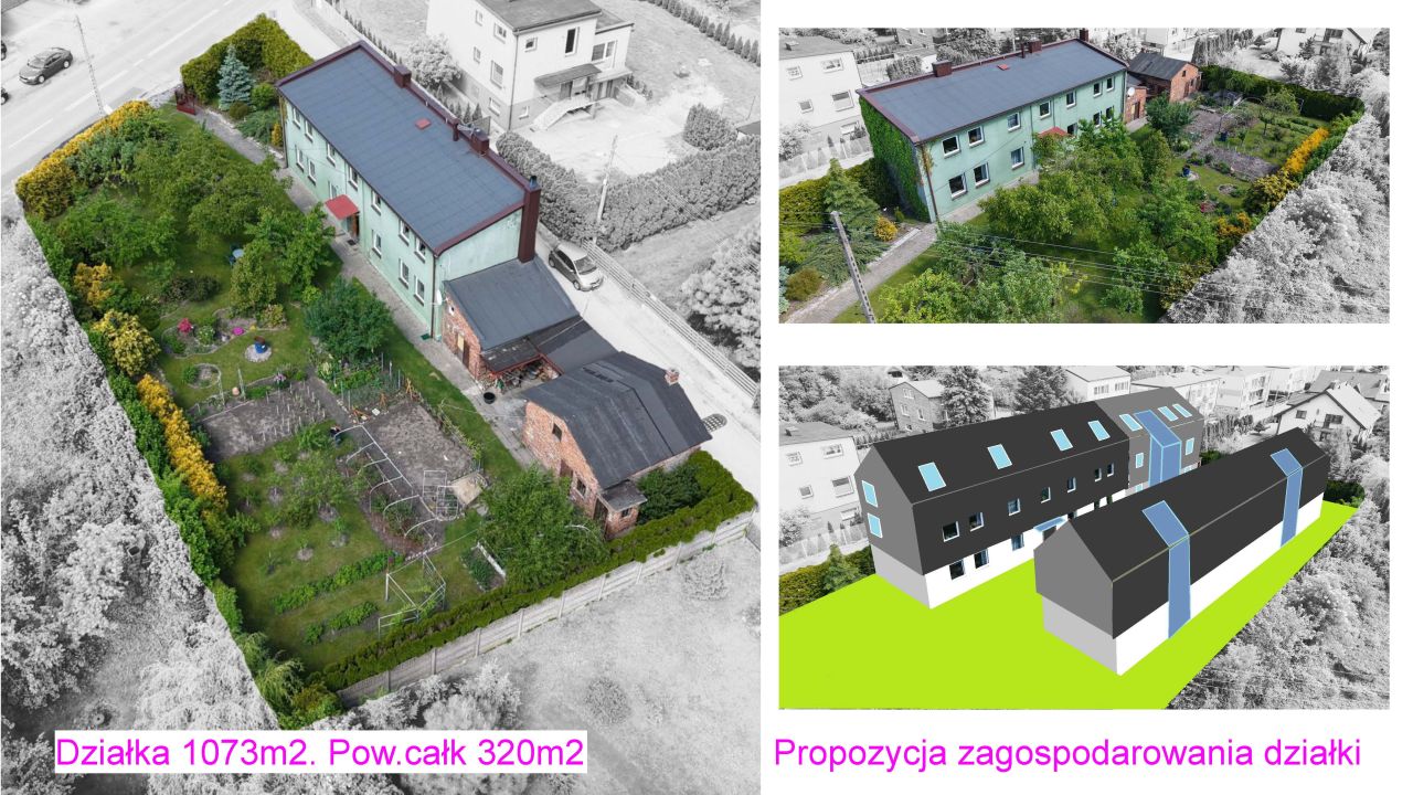 dom wolnostojący, 7 pokoi Radomsko Stary Kowalowiec, ul. Ignacego Krasickiego