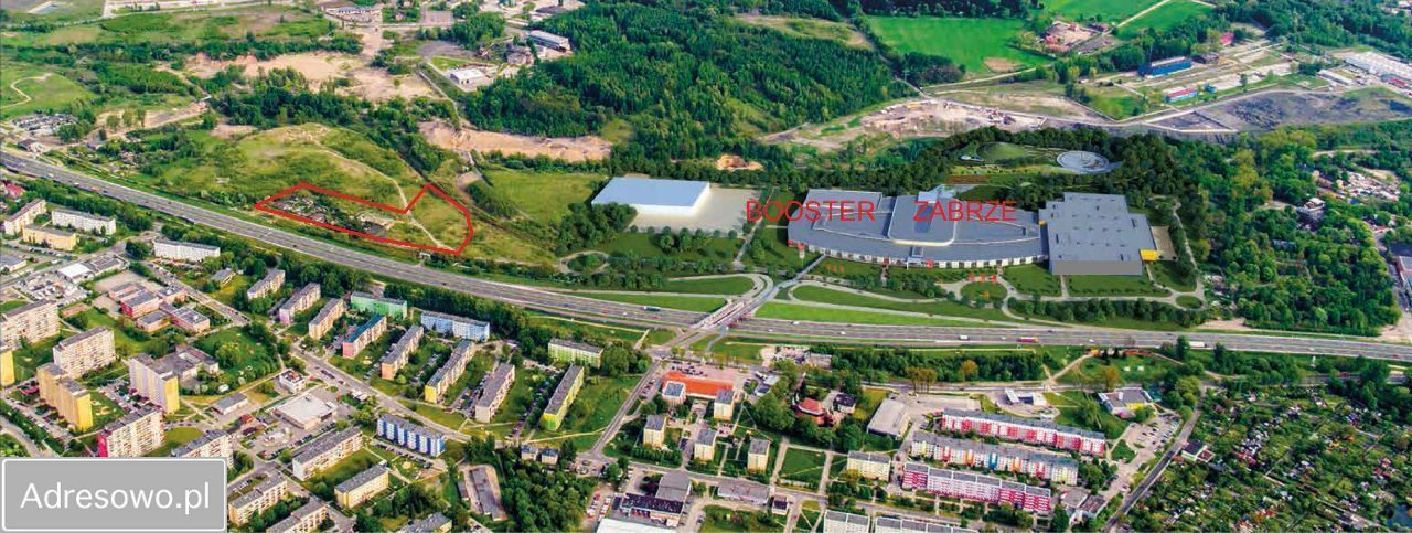 Działka budowlana Zabrze Zaborze. Zdjęcie 3