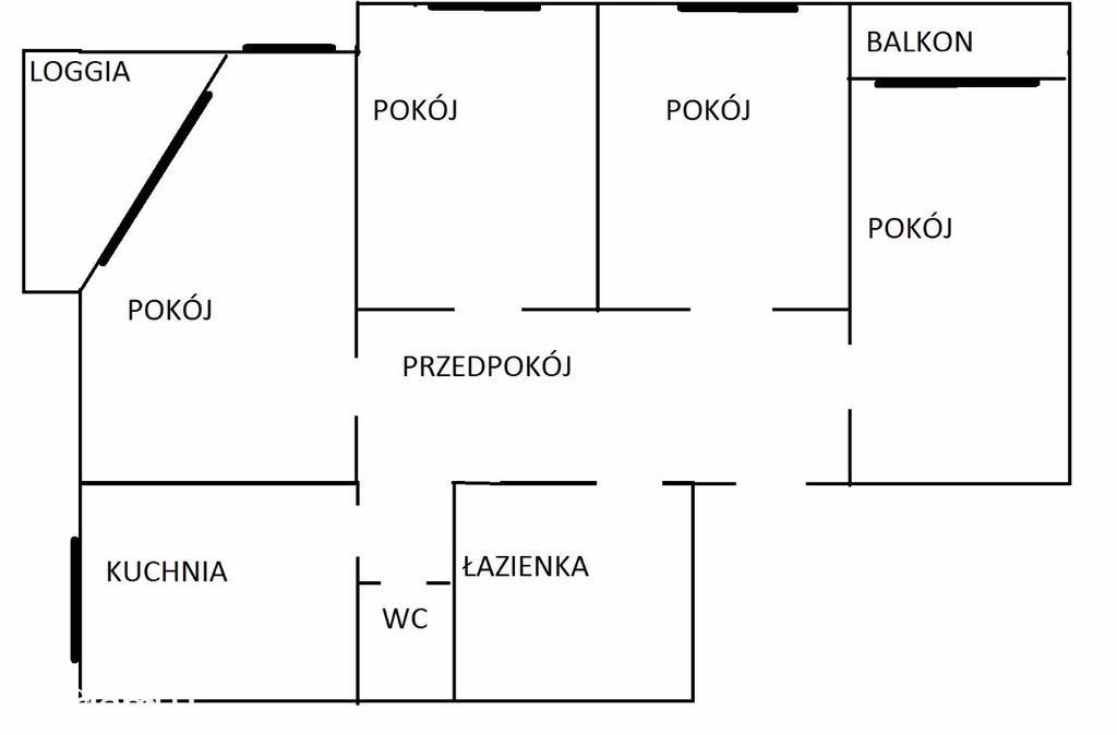 Mieszkanie 4-pokojowe Wrocław Huby, ul. Gajowa. Zdjęcie 22