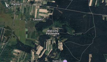 Działka rolna Wierzchy Parzeńskie, --