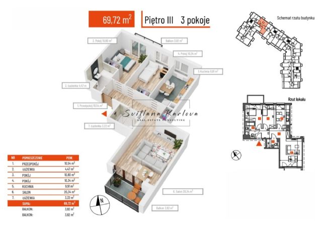 Mieszkanie 3-pokojowe Kraków Bieżanów, ul. Erazma Jerzmanowskiego. Zdjęcie 5