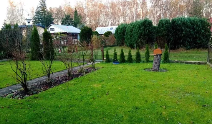 Działka rod Granica