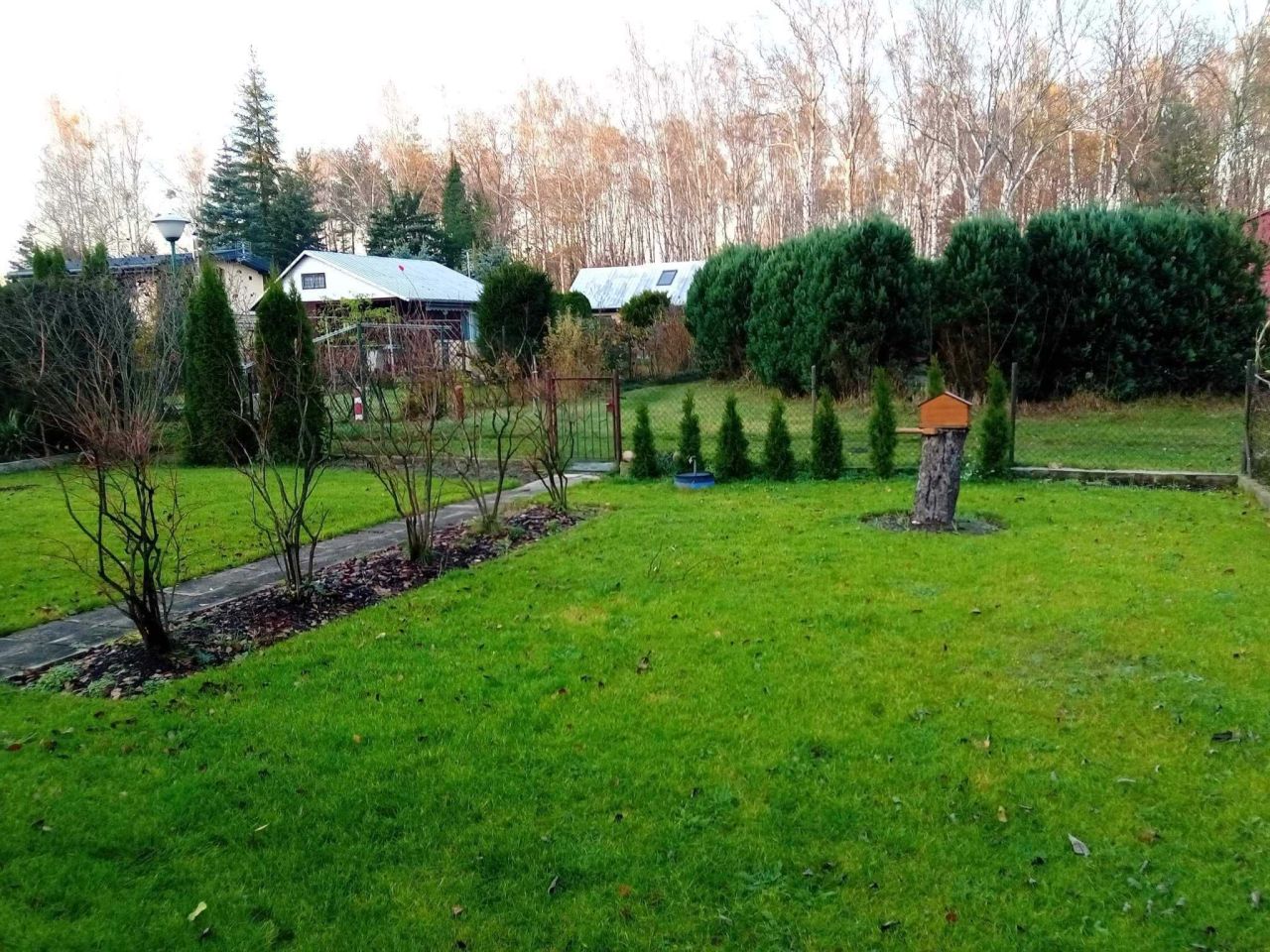 Działka rod Granica