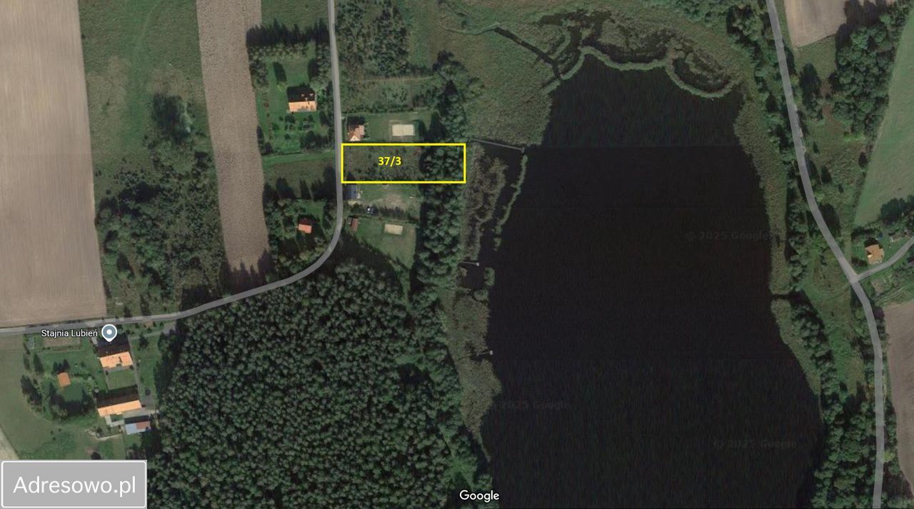 Działka rolno-budowlana Góry Lubiańskie. Zdjęcie 2