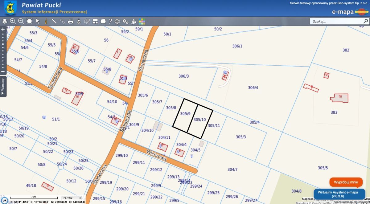 Działka budowlana Domatówko, ul. Słoneczna. Zdjęcie 13