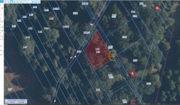 Działka budowlana Popielarze, Popielarze