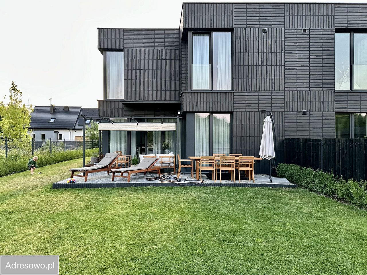 bliźniak, 5 pokoi Brwinów, ul. Akacjowa. Zdjęcie 13