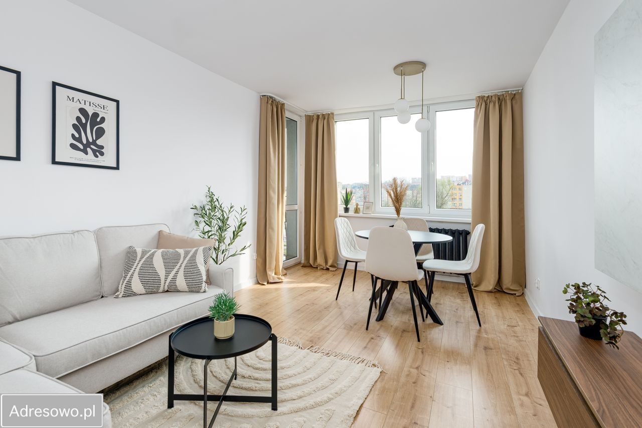 Mieszkanie 3-pokojowe Sosnowiec Zagórze, ul. Romana Dmowskiego. Zdjęcie 1