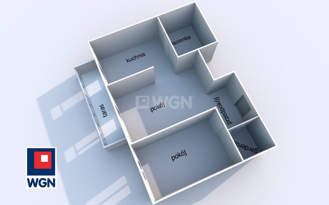 Mieszkanie 2-pokojowe Elbląg Zatorze, ul. Romualda Mielczarskiego. Zdjęcie 8