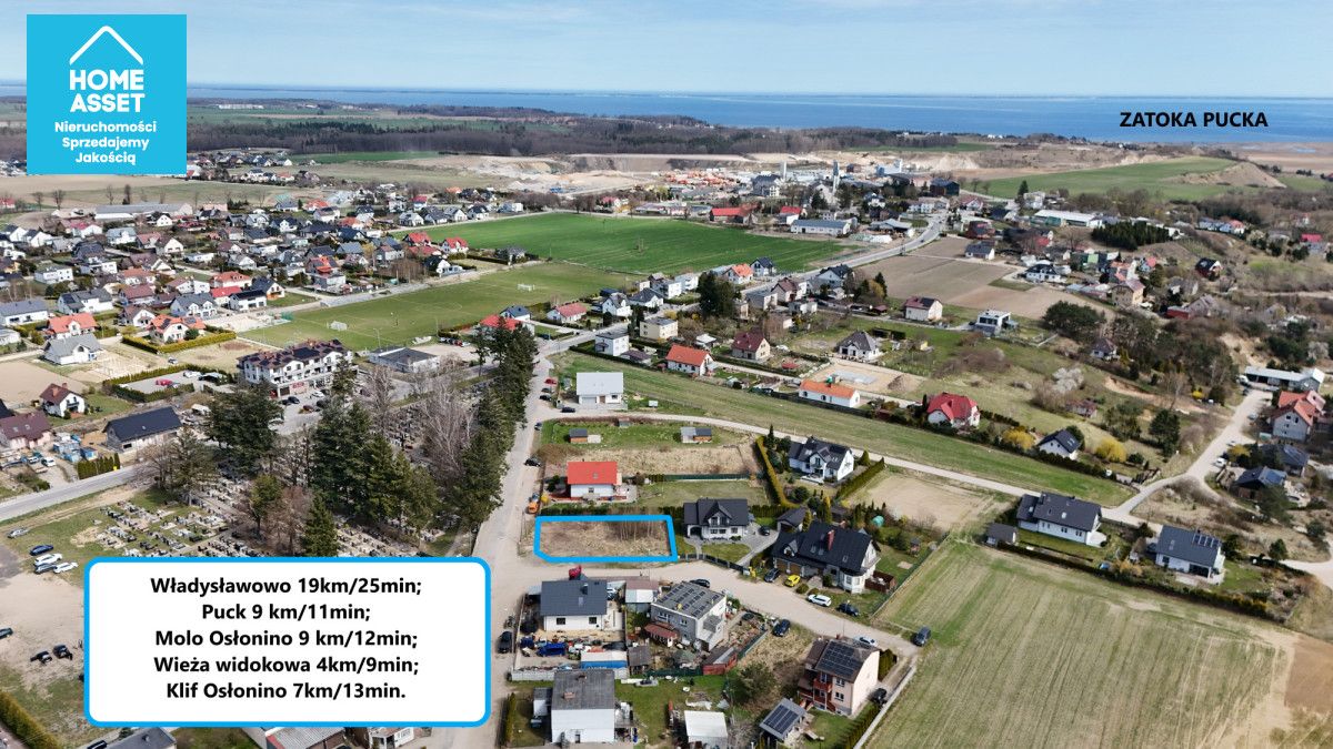 Działka budowlana Mrzezino, ul. św. Józefa. Zdjęcie 2